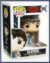 Eleven (Street Clothes) from Stranger Things - Pop! Vinyl Figures manufactured by Funko [Front]