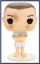 Eleven (Hospital Gown) from Stranger Things - Pop! Vinyl Figures manufactured by Funko [Loose]