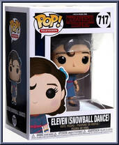 Eleven (Snowball Dance) from Stranger Things - Pop! Vinyl Figures manufactured by Funko [Front]