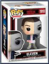 Eleven (Split) from Stranger Things - Pop! Vinyl Figures manufactured by Funko [Front]