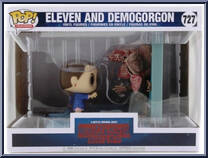 Eleven and Demogorgon from Stranger Things - Pop! Vinyl Figures manufactured by Funko [Front]
