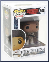 Ghostbuster Lucas from Stranger Things - Pop! Vinyl Figures manufactured by Funko [Front]