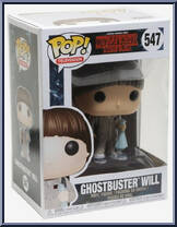 Ghostbuster Will from Stranger Things - Pop! Vinyl Figures manufactured by Funko [Front]