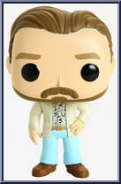 Hopper from Stranger Things - Pop! Vinyl Figures manufactured by Funko [Loose]