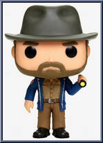 Hopper (Flashlight) from Stranger Things - Pop! Vinyl Figures manufactured by Funko [Loose]