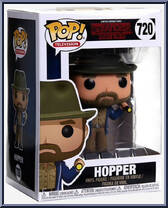 Hopper (Flashlight) from Stranger Things - Pop! Vinyl Figures manufactured by Funko [Front]