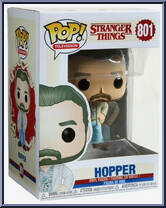 Hopper from Stranger Things - Pop! Vinyl Figures manufactured by Funko [Front]