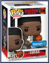 Lucas (Basketball) from Stranger Things - Pop! Vinyl Figures manufactured by Funko [Front]