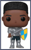 Lucas (NFT Release) from Stranger Things - Pop! Digital manufactured by Funko [Loose]
