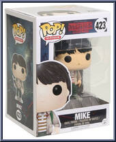 Mike (Walkie Talkie) from Stranger Things - Pop! Vinyl Figures manufactured by Funko [Front]