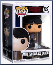 Mike (Snowball Dance) from Stranger Things - Pop! Vinyl Figures manufactured by Funko [Front]