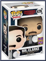 Mr. Clarke from Stranger Things - Pop! Vinyl Figures manufactured by Funko [Front]