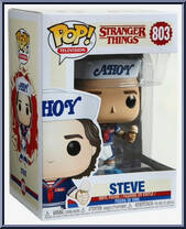 Steve (Ice Cream Cone) from Stranger Things - Pop! Vinyl Figures manufactured by Funko [Front]