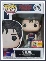 Steve (Ahoy) from Stranger Things - Pop! Vinyl Figures manufactured by Funko [Front]