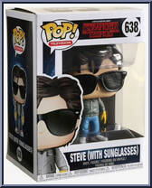 funko steve with sunglasses