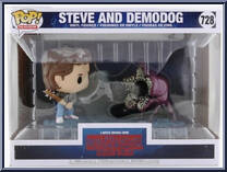 Steve and Demodog from Stranger Things - Pop! Vinyl Figures manufactured by Funko [Front]