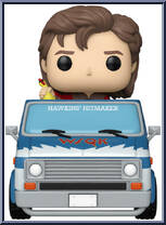 Steve with the Squawk Van from Stranger Things - Pop! Rides manufactured by Funko [Loose]