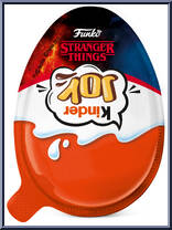 Cable Deco Robin Upside Down from Stranger Things - Kinder Joy manufactured by Funko [Front]