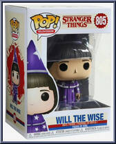 Will the Wise from Stranger Things - Pop! Vinyl Figures manufactured by Funko [Front]