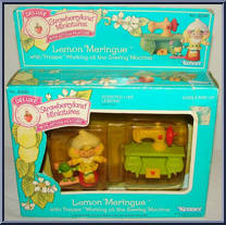 Lemon Meringue (with Frappe Working at the Sewing Machine) Action Figure