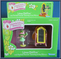 Lime Chiffon (and Parfait Parrot Dancing in the Mirror) Action Figure