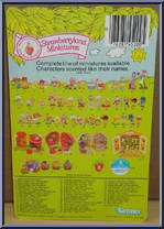Sour Grapes (with Dregs) from Strawberryland Miniatures - Miniatures manufactured by Kenner [Back]