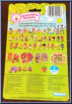 Sour Grapes from Strawberryland Miniatures - Miniatures manufactured by Kenner [Back]