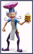 Purple Pieman of Porcupine Peak from Strawberry Shortcake - Basic Series manufactured by Boss Fight Studio [Loose]