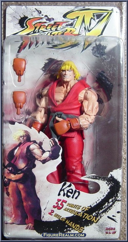 NECA Street Fighter Ken 