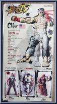 Crimson Viper from Street Fighter 4 - Round 1 manufactured by Neca [Back]