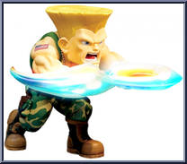 Guile from Street Fighter - Basic Series manufactured by BigBoysToys [Loose]
