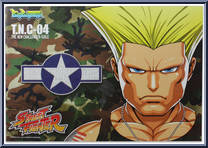 Guile from Street Fighter - Basic Series manufactured by BigBoysToys [Front]