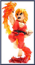 Ken from Street Fighter - Basic Series manufactured by BigBoysToys [Loose]