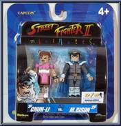 Chun-Li (1P) / M. Bison (2P) Action Figure