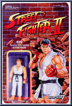 Ryu Action Figure