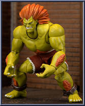 Blanka Action Figure