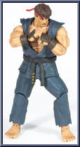 Evil Ryu Action Figure