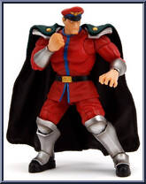 M. Bison Action Figure