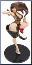 Chun-Li (Battle Costume) from Street Fighter - Statues manufactured by Kotobukiya [Loose]