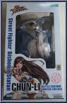 Chun-Li (Battle Costume) from Street Fighter - Statues manufactured by Kotobukiya [Front]