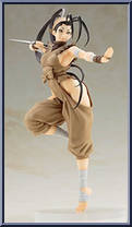 Ibuki from Street Fighter - Statues manufactured by Kotobukiya [Loose]