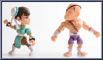 Chun-Li vs Sagat Action Figure