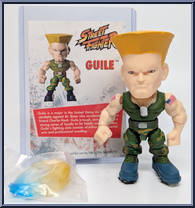 Guile Action Figure