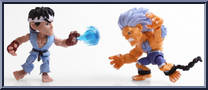 Ryu vs Blanka Action Figure