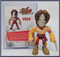 Vega Action Figure
