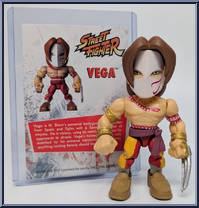 Vega Action Figure