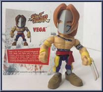 Vega from Street Fighter - Basic Series manufactured by Loyal Subjects [Loose]