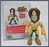 Vega Action Figure