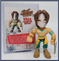 Vega from Street Fighter - Basic Series manufactured by Loyal Subjects [Loose]
