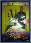 Colonel Guile from Street Fighter - Movie - 12" Scale manufactured by Hasbro [Front]
